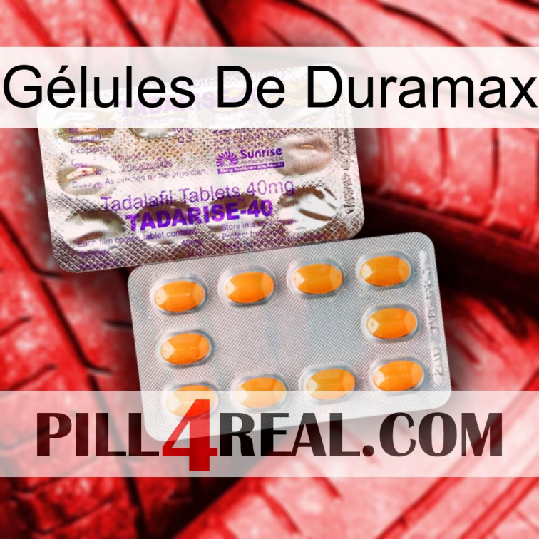 Gélules De Duramax new12